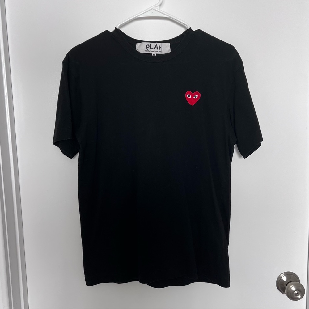 Comme Des Garcons Play t-shirt